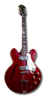ギター 破 矢 ジンタ レア Epiphone ES-930J 寺田楽器 日本製 破矢